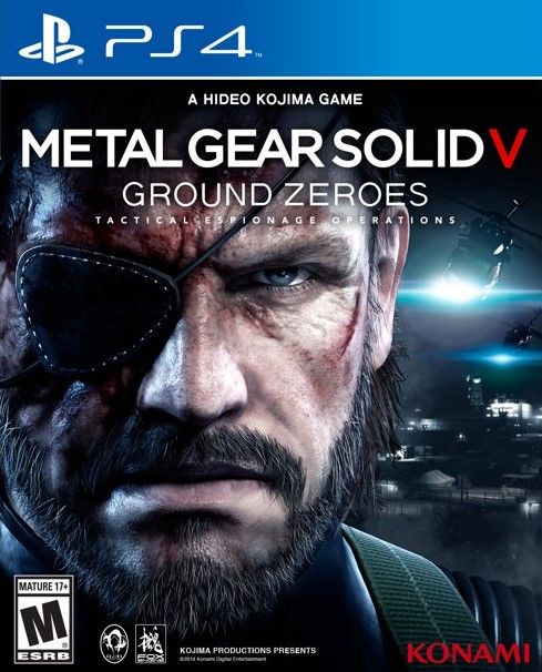 Metal Gear Solid V Ground Zeroes (MGS V) for PS4