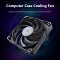 PHANTEKS 120/140mm PC Case Fan 4-Pin PWM Cooling Fan Silent with Hydraulic Bearing for Radiator CPU Cooler Computer Case. 