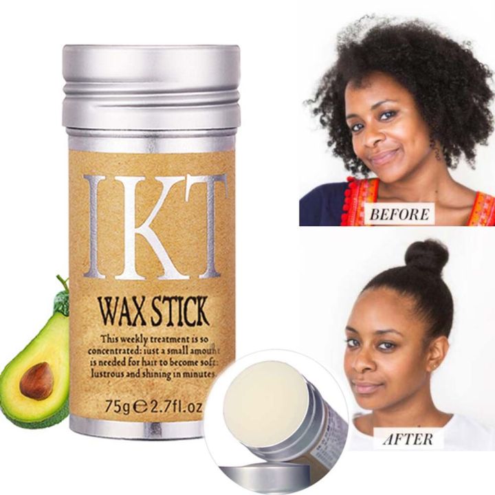 Durable Smooth Perfect Hair Line Hair Styling Non Frizziy Hair Finishing Cream Hair Pomade Stick Hair Gel Stick Hair Wax Stick