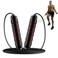 【Fast Delivery 1-4 day】Skipping Rope, Jumping Rope, Weighted Skipping Rope with Non-slip Handle, Speed Rope PVC, Adjustable Length of 9 Feet, Suitable for Aerobic Exercise Like Speed Training, Endurance Training and Fitness Gym. 