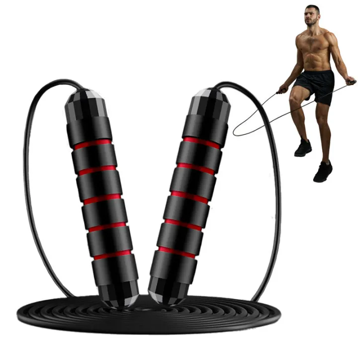%E3%80%90Fast%C2%A0Delivery%201-4%20day%E3%80%91Skipping%20Rope,%20Jumping%20Rope,%20Weighted%20Skipping%20Rope%20with%20Non-slip%20Handle,%20Speed%20Rope%20PVC,%20Adjustable%20Length%20of%209%20Feet,%20Suitable%20for%20Aerobic%20Exercise%20Like%20Speed%20Training,%20Endurance%20Training%20and%20Fitness%20Gym%20-%20Image%202