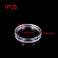 【ETOP】1/10PCS 21/22/23/24/25/26/33mm  Capsules Box s Protector Case  Container Collection Display Storage Box. 