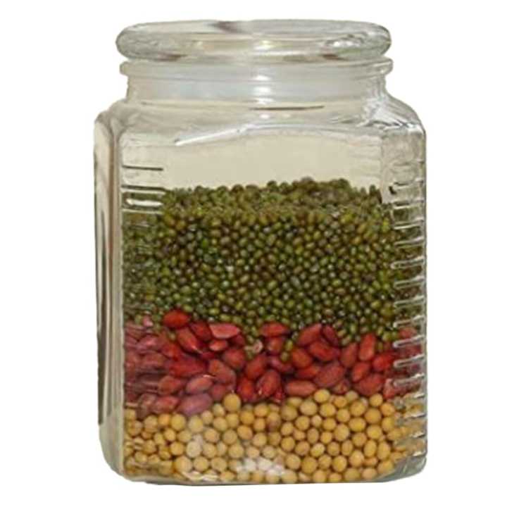 Red Cherry 2Lt Glass LID Storage Jar Super High Quality Product