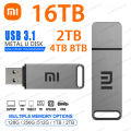 Xiaomi Original 16TB USB 3.1 Flash Drive High-Speed Pen Drive 2TB Metal Waterproof Large Capacity Phone Computer Storage Devices. 