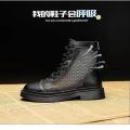 Breathable Boots Summer Sandal Boots Spring and Summer Thin Hollow Thin 2024 Breathable Shoes Short Boots Martin Boots New Thin Women Mesh. 