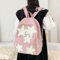 Breathable Backpack Y2K Bag Back Bag Laptop Bag Computer Bag Y2K Backpack Student Bag Stars Backpack School Bag. 