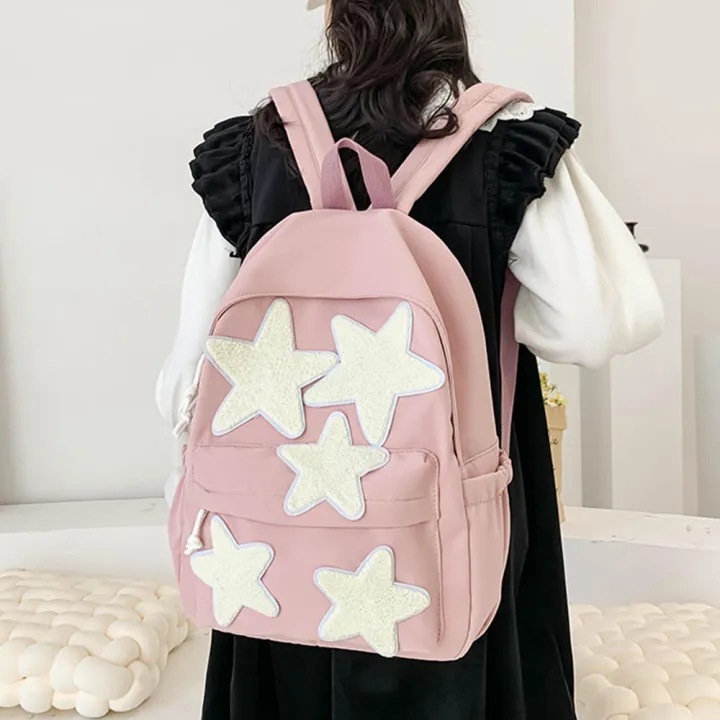 Breathable%20Backpack%20Y2K%20Bag%20Back%20Bag%20Laptop%20Bag%20Computer%20Bag%20Y2K%20Backpack%20Student%20Bag%20Stars%20Backpack%20School%20Bag%20-%20Image%204