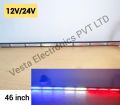 8 pcs VIP light Bar 3 color light bar COB VIP bar. 