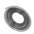 Brake Line Kit High Tensile Strength PVF Coated Universal Brake Tubing Flexible with Complete Fittings for Automotive. 