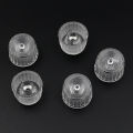 10pcs 20mm Integrated Waterproof Lens With Bracket Pmma Led Lens Reflector Collimator For 1w 3w 5w Led Diode Chip Lamp. 