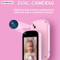MTenderness 3, Educational Digital Camera Player Baby Touch Screen Toy Camera Smartphone Original Kids Unicorn Mobile Phone MP3 Toy Suitable for -8 Year Old Girls Boys. 