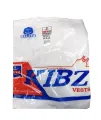 KIBZ Men’s Vest Round Neck With Sleeves 100% Cotton Vest White Color. 