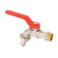 Water Valve, Male Threaded Hose Bibb Brass G3/4in Outlet for Residence. 