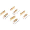 Electric Motor Shaft Mini Drill Chuck Fixture 0.3mm-3.0mm Small To Drill Bit SEVICH. 