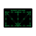 Football Footstep Training Mat Non-Slip Footstep Training Mat Soccer Train Mat for All Levels,for All Ages 60*90cm C. 