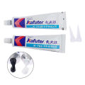 45g Silicone Industrial Adhesive K-704 704B RTV Silicone Rubber White balck Glue SEVICH. 