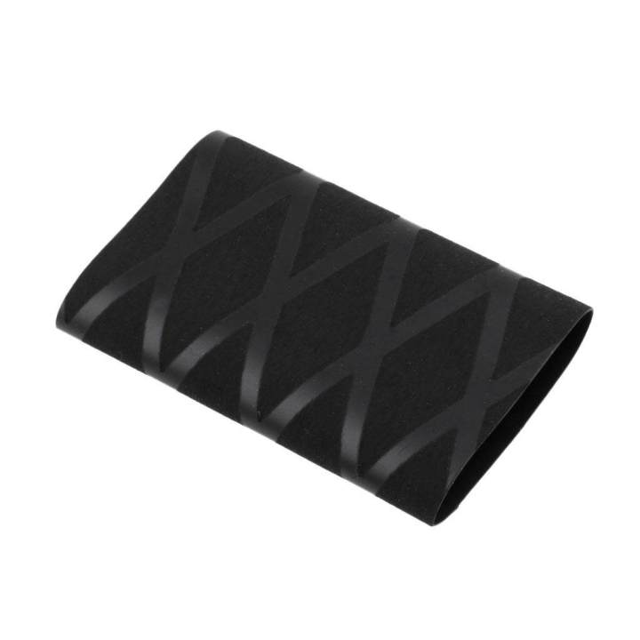 4xRubber Ping Pong Table Tennis Bat Paddle Non-Slip Grip Overgrip Tape Black