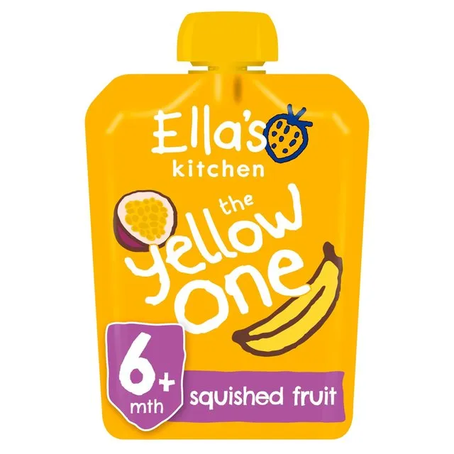 Ella’s Kitchen The Yellow One Puree 90g