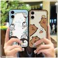 Protective Silicone Phone Case For Samsung Galaxy A06 5G/SM-A066B Full wrap Phone Pouch Shockproof Dirt-resistant TPU. 
