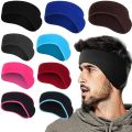 【HUT】 1Pcs Fleece Ear Warmer Muff Winter Headband Ear Muffs Headband For Men Women Running Skiing Outdoor Sports. 