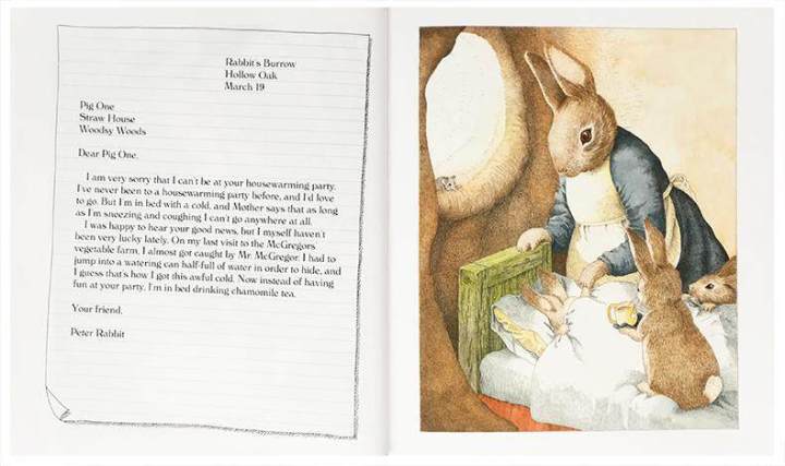 Dear%20Peter%20Rabbit%20Aklat%20Parents%20and%20children%20read%20cardboard%20books%20for%20early%20childhood%20education%20-%20Image%203