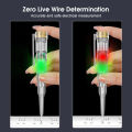 EsoGoal Tester Pen Double Color Lamp Inductive Buzzer Tester Voltage Tester Pen Intelligent Non-contact Induction Test Pencil Voltmeter Power Detector Electrical Screwdriver Indicator. 
