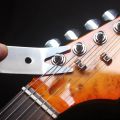 Stringed Instruments Stainless Steel Bass Multi Spanner Repair Knob Repair Electric Guitar Wrench Portable Multifunction Guitar Knob Removal Tool Guitar Accessories. 