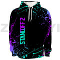 Japanese Anime Standoff 2 Hoodie Funny Cartoon Graphic Streetwear Cosplay Costume Autumn Long Sleeve 3D Tracksuit Men Pullovers. 