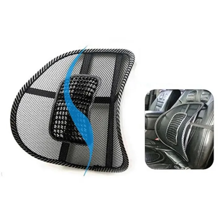Black%20Mesh%20Cloth%20Car%20Seat%20Cushion%20Lumbar%20Waist%20Back%20Support%20Lumbar%20Pillow%20%20General%20car%20seat%20massage%20backrest%20office%20chair%20massage%20backrest%20lumbar%20support%20mesh%20breathable%20lumbar%20cushion%20seat%20support%20Massage%20Car%20Seat%20Lumbar%20Lower%20Back%20Support%20Mesh%20Cushion%20-%20Image%204