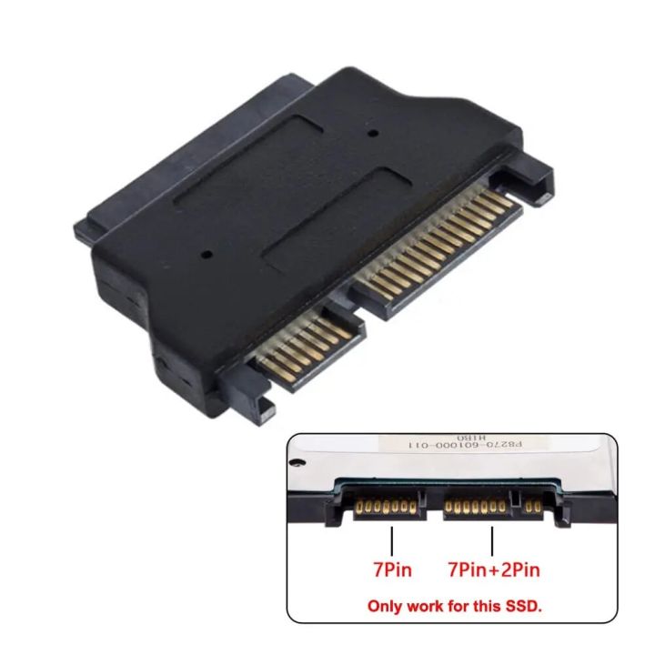 SATA%2022%20pin%20Female%20to%201.8%20IN%20Micro%20SATA%2016%20pin%20Male%203.3V%20Adapter%20convertor%20for%20Hard%20Disk%20Drive%20SSD%20-%20Image%203