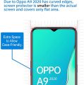 Tempered glass for OPPO F11 F11Pro A5s screen protector phone protective glass For OPPO A5 A9 2020 A1K A83 scratchproof Film. 