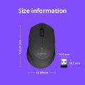 Logitech M280 Wireless Mouse Gamer Cordless Mouse Gaming Laptop Accessories Suitable for Office Home Notebook Desktop Computer. 
