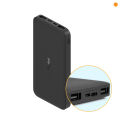 Genuine Mi Redmi Power Bank 10000mAh Type-C & Micro Usb Two-way Charging Dual USB Powerbank for All Mobile Phone Power Bank. 