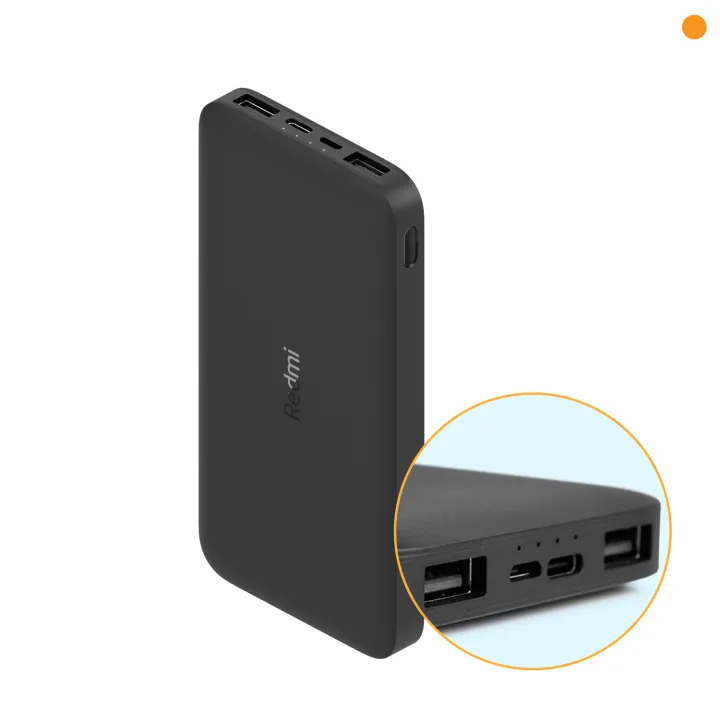 Genuine%20Mi%20Redmi%20Power%20Bank%2010000mAh%20Type-C%20&%20Micro%20Usb%20Two-way%20Charging%20Dual%20USB%20Powerbank%20for%20All%20Mobile%20Phone%20Power%20Bank%20-%20Image%204