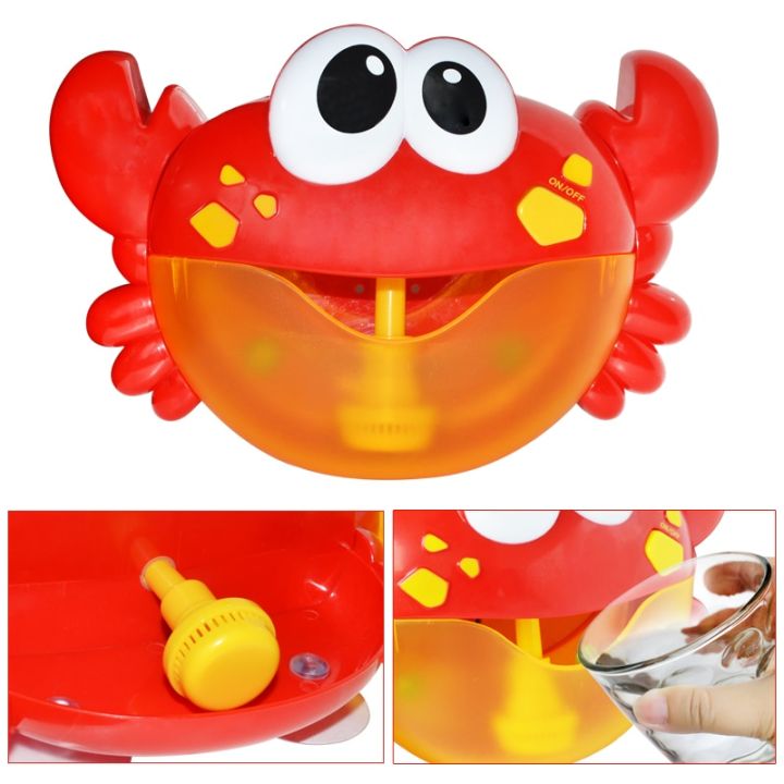 Bubble%20Crabs%20Baby%20Bath%20Toy%20Funny%20Toddler%20Bath%20Bubble%20Maker%20Pool%20Swimming%20Bathtub%20Soap%20Machine%20Bathroom%20Toys%20for%20Children%20Kids%20-%20Image%202
