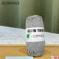 Yarn for Pom-poms Magical Glow in the Dark Wool Yarn Perfect for Sewing Knitting Crochet Diy Crafting Supplies Bulk Yarn Set. 