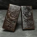 【BestGO】Royal Bagger Long Wallet Purse For Men  Cow Leather Fashion Clutch Bags Retro Multifunction Handbag Business. 