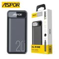 Aspor Original Power Bank  A330/A301/A300/A396 10000mAh / 20000mAh / 30000mAh / 40000mAH. 