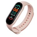 (New) M6 Smart bracelet watches men women Smart Watch heart rate fitness tracking waterproof sports band for Apple Xiaomi Android kids. 