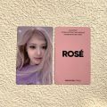 BLACKPINK Early Bird Photo Cards Fan Club Blink Lomo Cards Lisa Jisoo Rose Jennie Photo Cards 4 Per Set. 