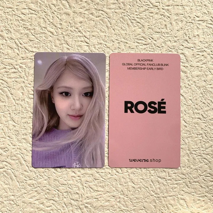 BLACKPINK%20Early%20Bird%20Photo%20Cards%20Fan%20Club%20Blink%20Lomo%20Cards%20Lisa%20Jisoo%20Rose%20Jennie%20Photo%20Cards%204%20Per%20Set%20-%20Image%204