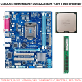 Core 2 Duo Combo Pack | G41 DDR3 Motherboard / Core 2 Duo Processor / DDR3 2GB Ram. 