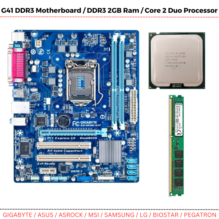 Core%202%20Duo%20Combo%20Pack%20%7C%20G41%20DDR3%20Motherboard%20/%20Core%202%20Duo%20Processor%20/%20DDR3%202GB%20Ram%20-%20Image%202