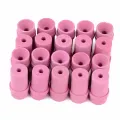 20 Pcs Ceramic Sandblaster Nozzle Air Siphon Sand Blasting Tools Sandblasting Parts Ceramic Nozzle(6mm). 