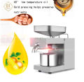 650w 220v Coconut Oil Stainless Steel Oil Press Peanut Linen Sesame Home Oil Press Pressure Oil Extracting Refinery Machine. 
