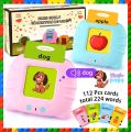 TOYSSAFARI Early Learning Device Flash Cards Reader Machine Flash Card For Kids Reader Kids Preschool Learning Teaching Tools Early Learning Flash Card Education Card. 