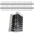 3.5 In Diy Hard Disk Bracket Bay Desk Computer External Hard Drive Shelf Rack Hdd Storage Box Organizer For C. 