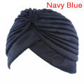 Fashion Men Women Stretchable Soft Indian Style Turban Hat Head Wrap Band Cap. 