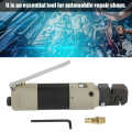 Flange Punch Pneumatic Sheet Metal Puncher Air Hole Punching Tool with US Connector. 