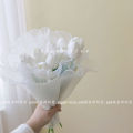 Knock Ness Romantic Bouquet Tulip Flower Ceremony Sense Gift for Friends Holding Photo Props Decoration Flowers. 